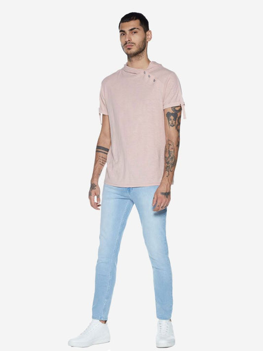 Nuon Light Blue Slim - Fit Mid - Rise Jeans