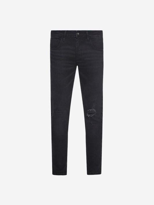 Nuon Black Slim - Fit Mid - Rise Jeans