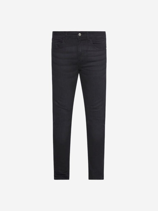 Nuon Black Slim - Fit Mid - Rise Jeans