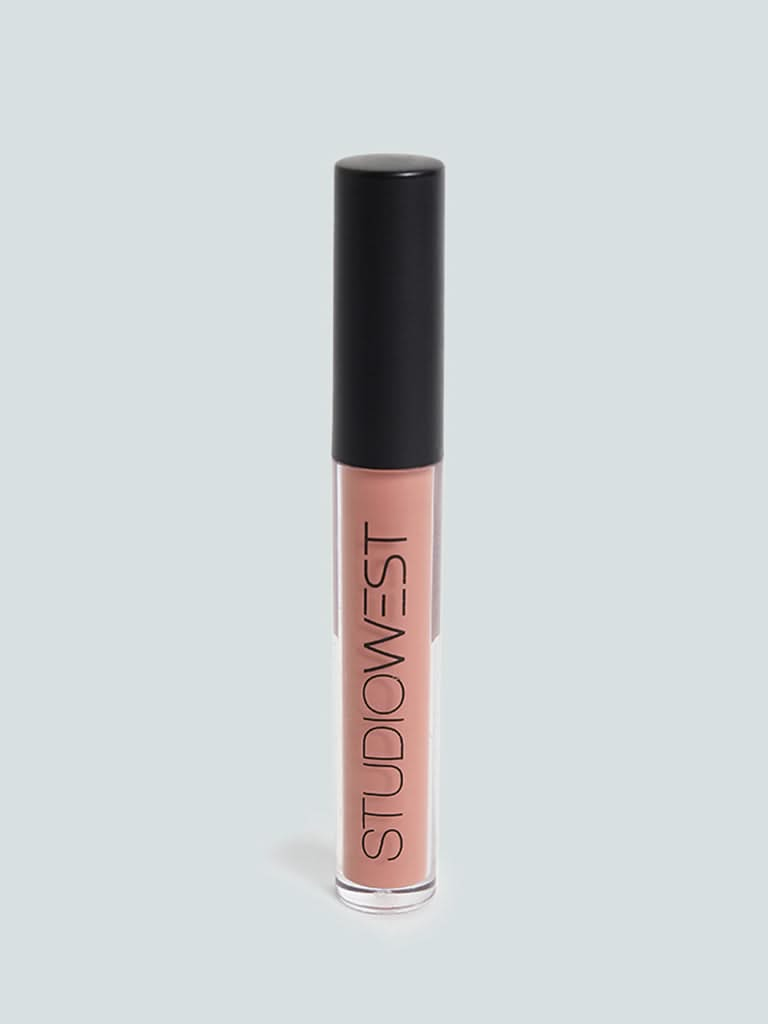 Studiowest Nude Pink Liquid Matte Lip Color - 3 ML