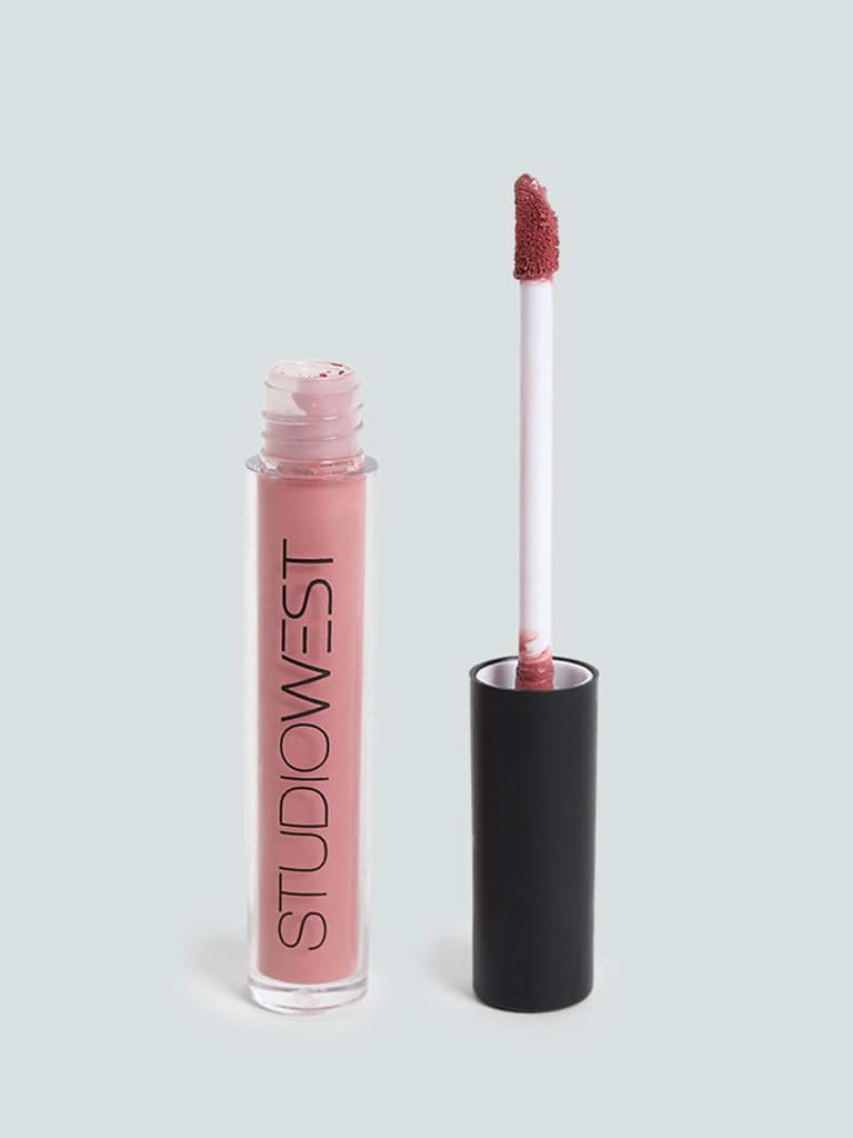 Studiowest Mauve Liquid Matte Lip Color - 3 ML