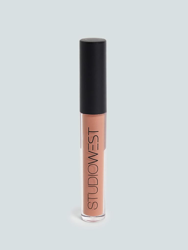 Studiowest Nude Brown Liquid Matte Lip Color - 3 ML