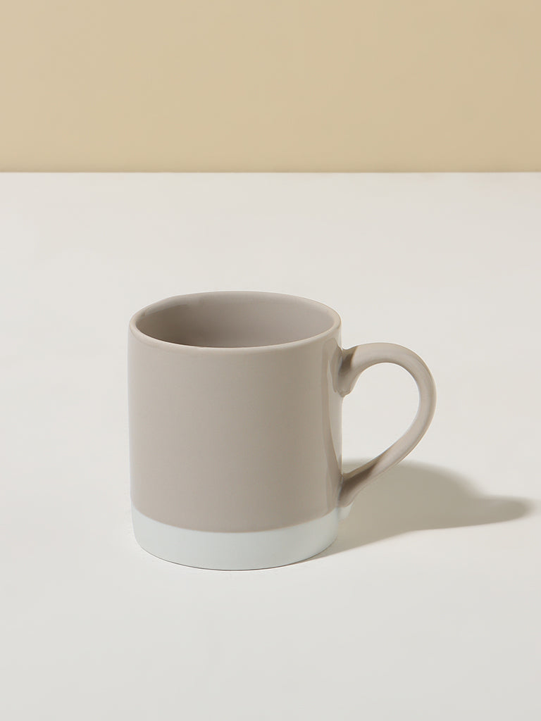 Westside Home Grey Half N Half Mug