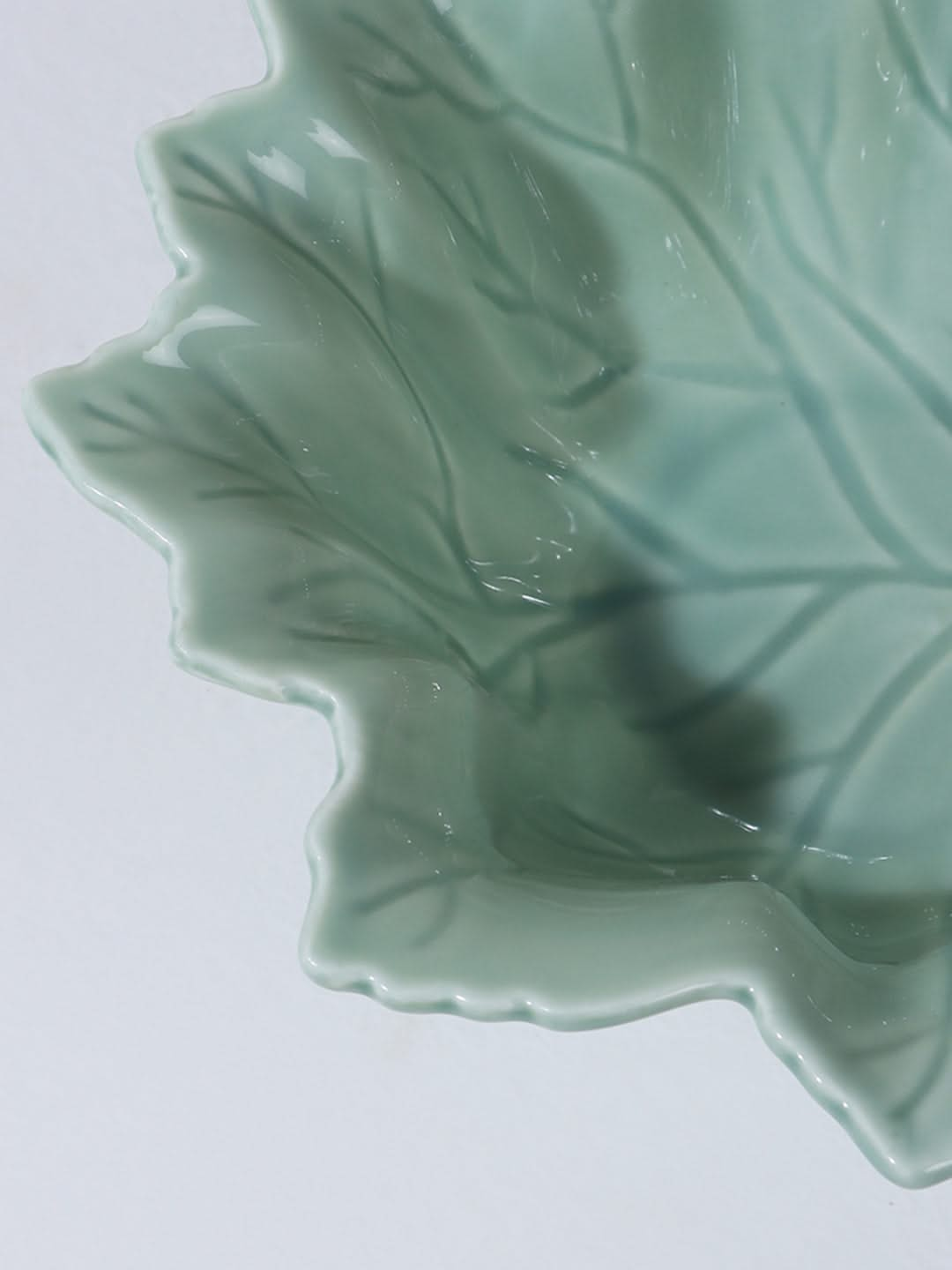 Westside Home Mint Leaf Large Bowl