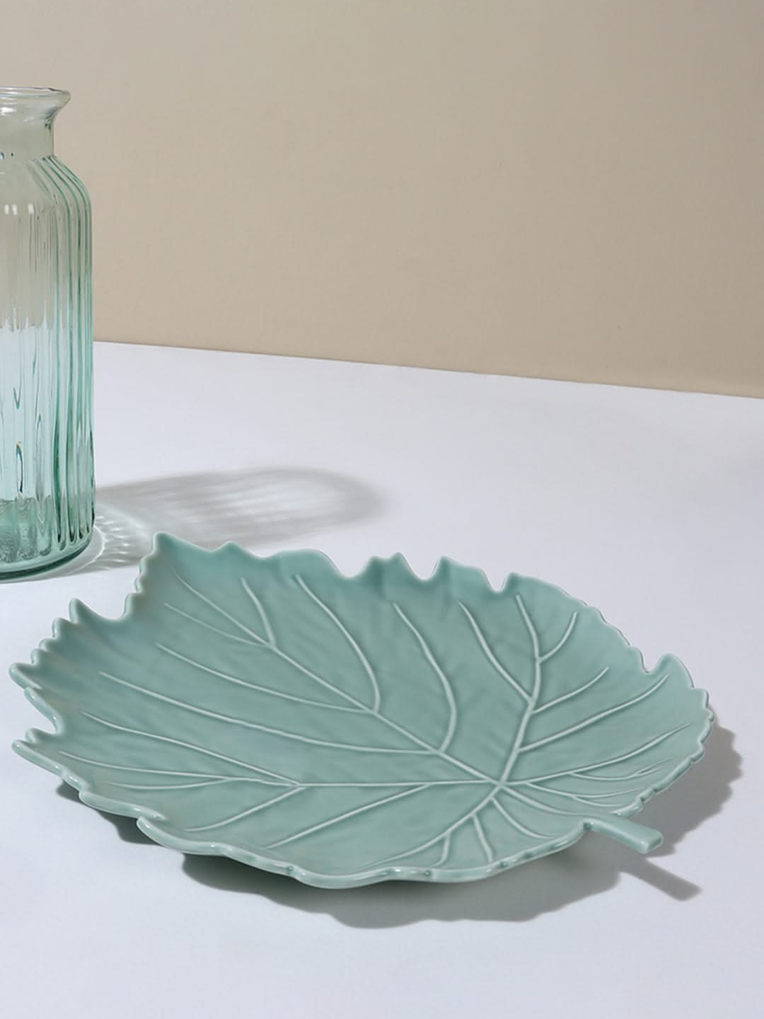 Westside Home Mint Leaf Large Platter