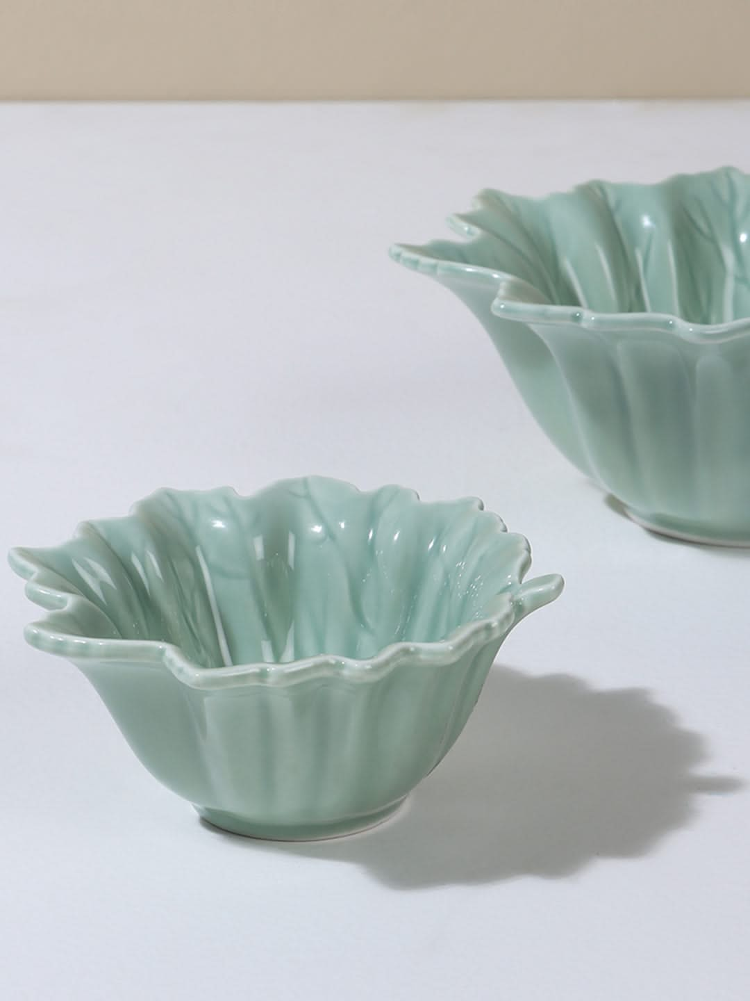 Westside Home Mint Leaf Small Bowl