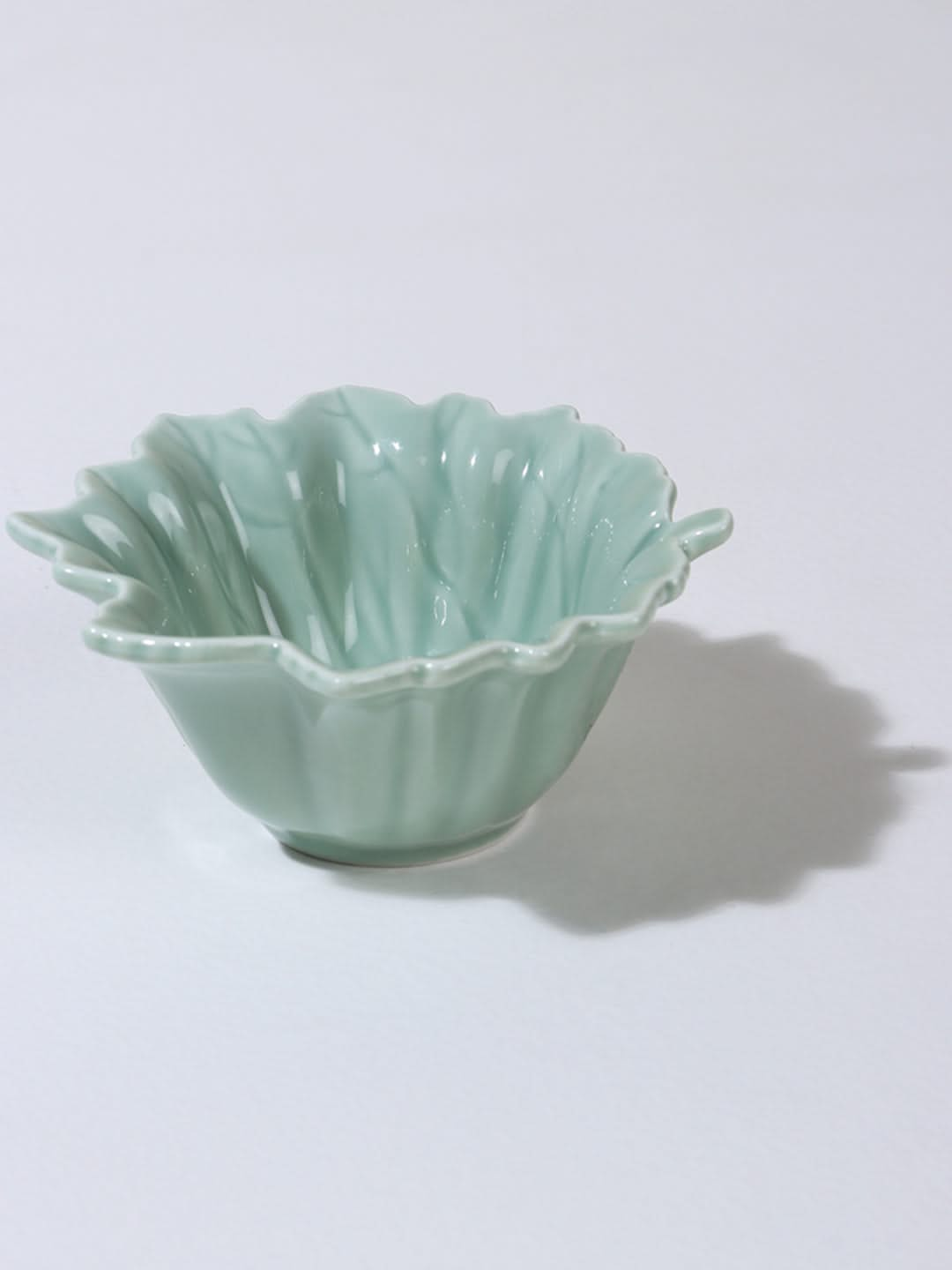 Westside Home Mint Leaf Small Bowl