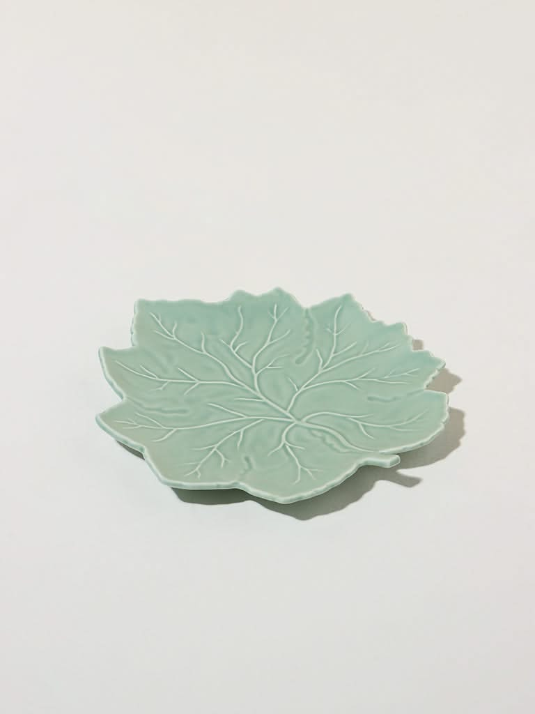 Westside Home Mint All Leaf Small Platter