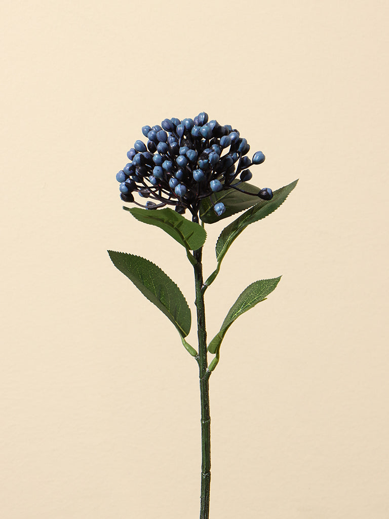 Westside Home Blue Berry Bunch Flowers