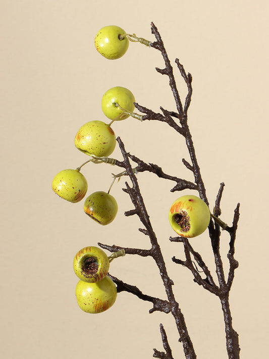 Westside Home Green Crab Apple Flowers