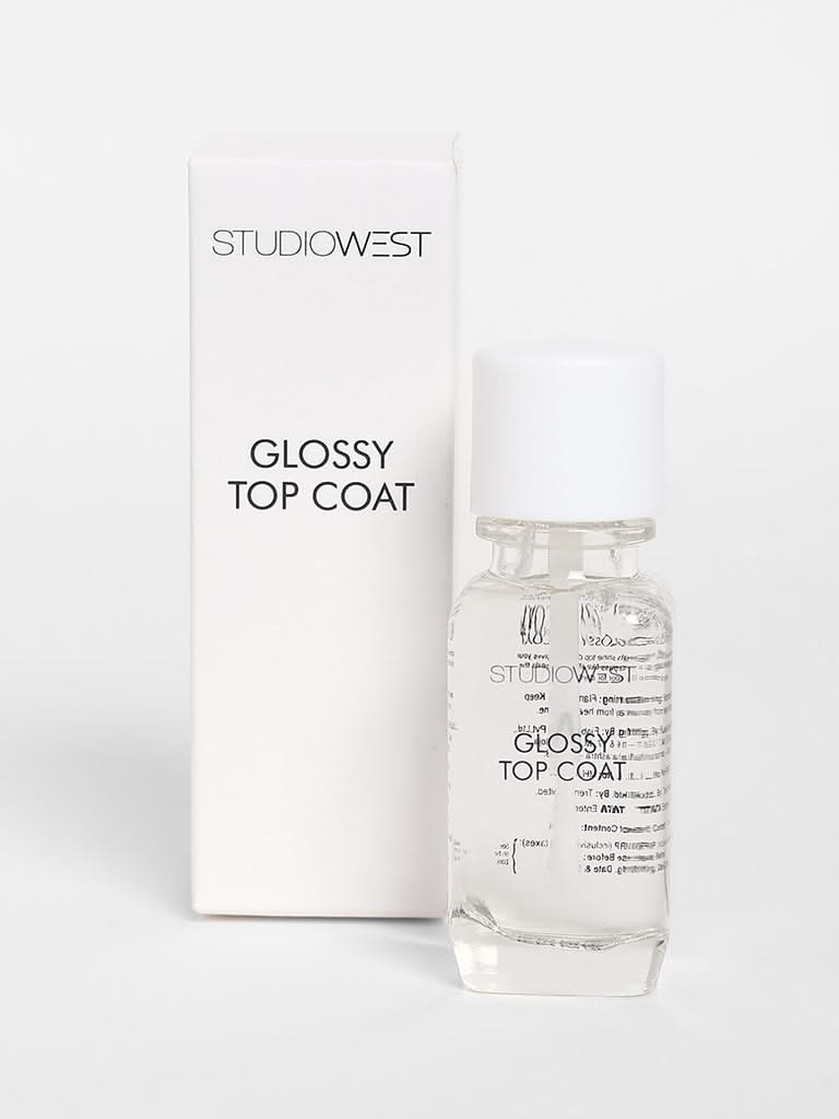 Studiowest Glossy Top Coat, 9ml