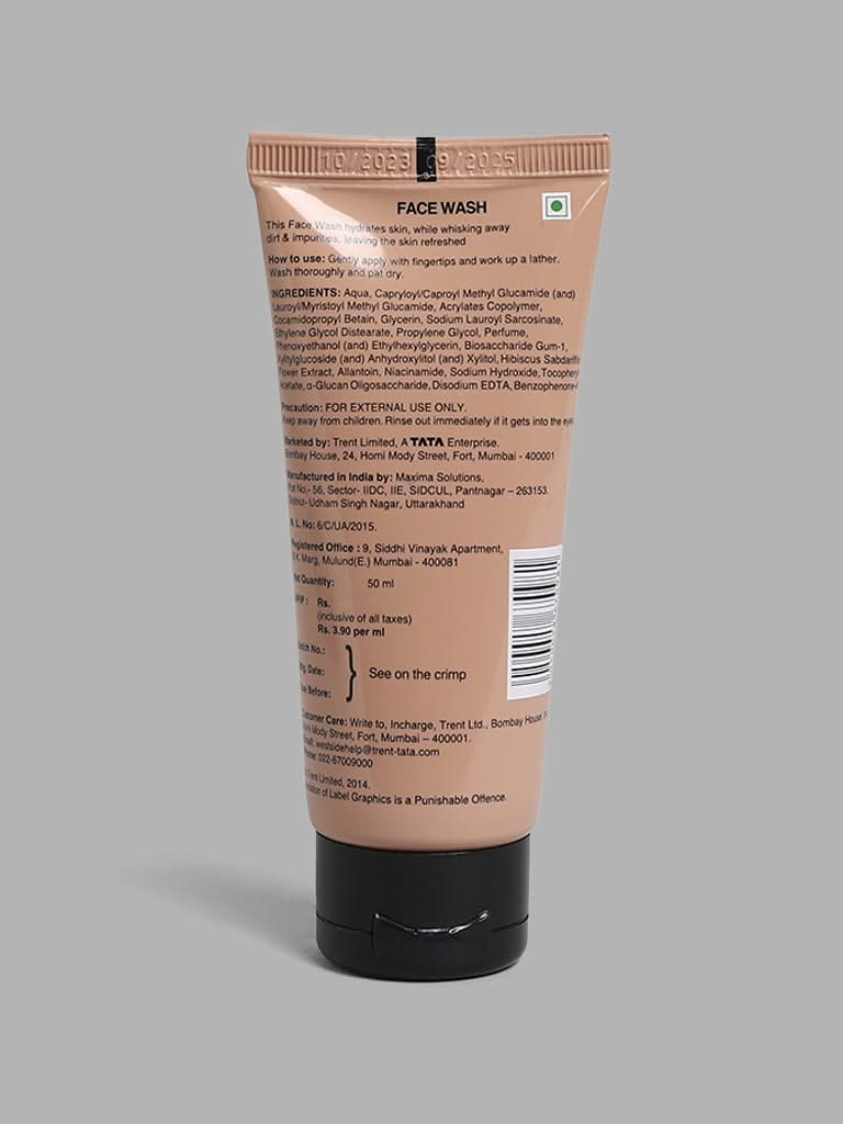 Nuon Salted Caramel Face Wash - 50 ml