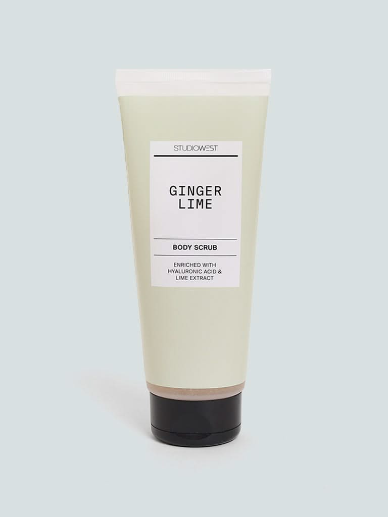 Studiowest Ginger Lime Body Scrub - 200g