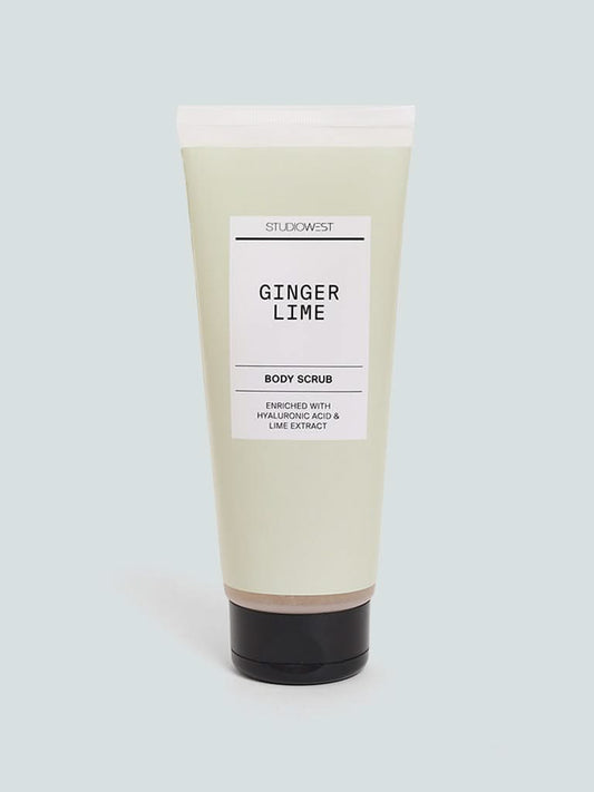 Studiowest Ginger Lime Body Scrub - 200g