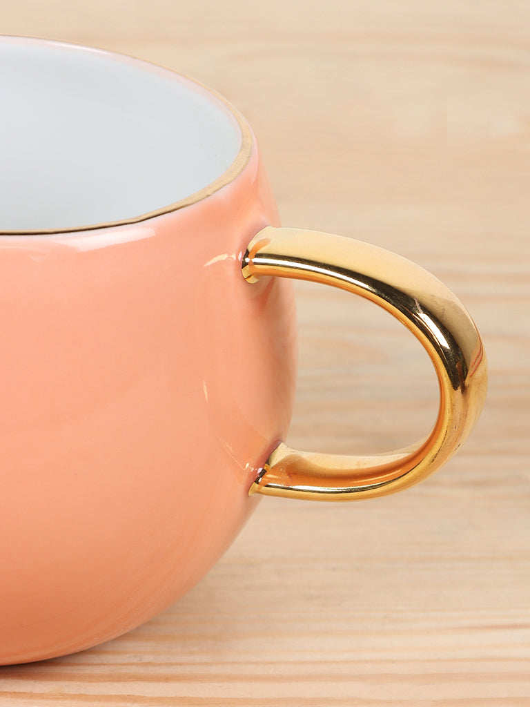 Westside Home Peach Hug Mug