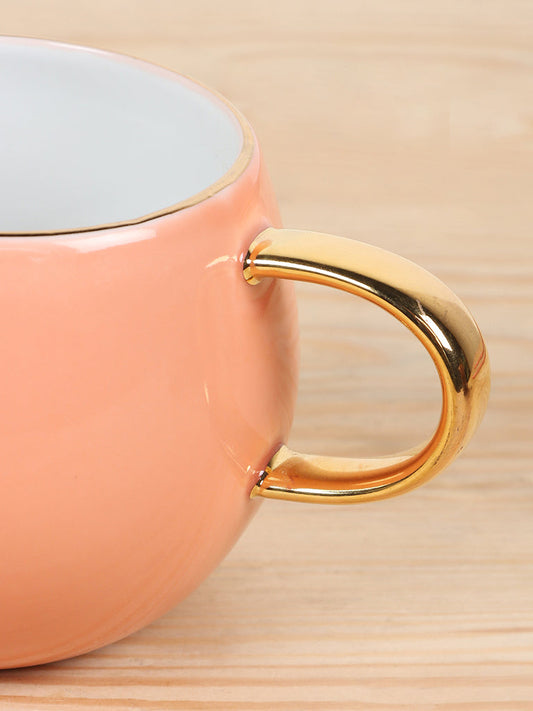 Westside Home Peach Hug Mug