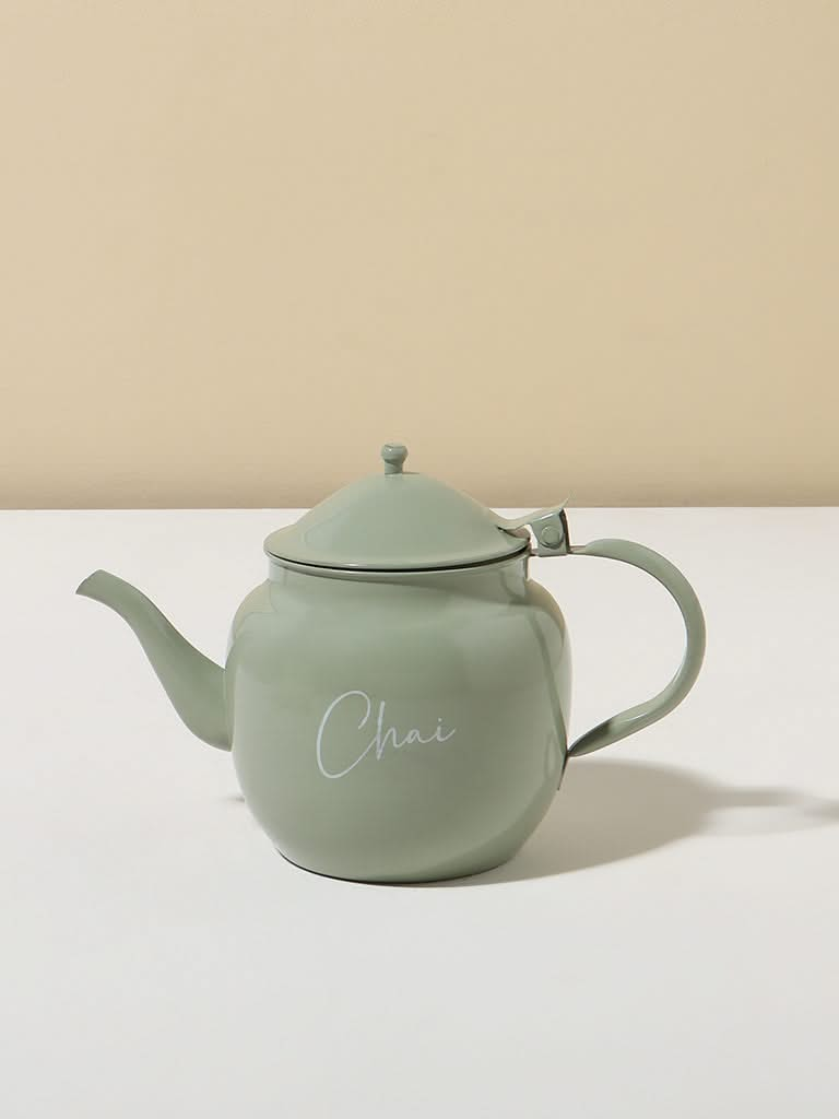 Westside Home Mint Stainless Steel Chai Kettle