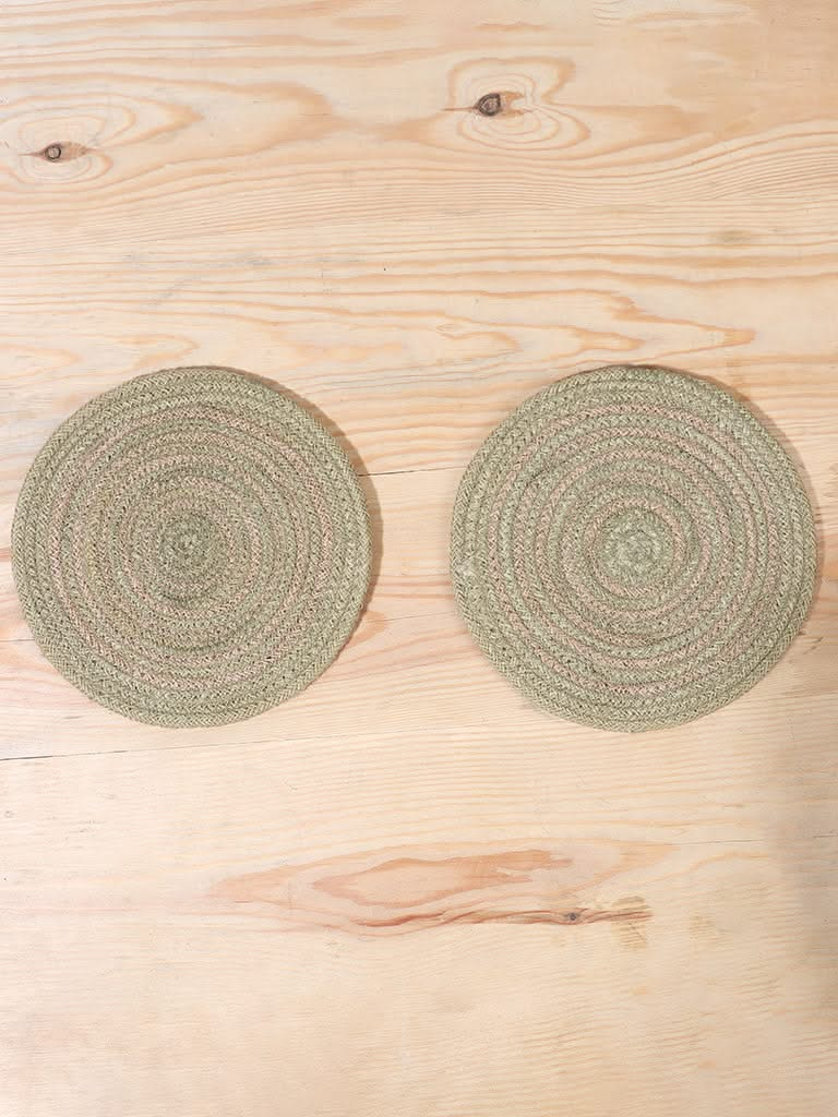 Westside Home Mint Trivet (Set of2)