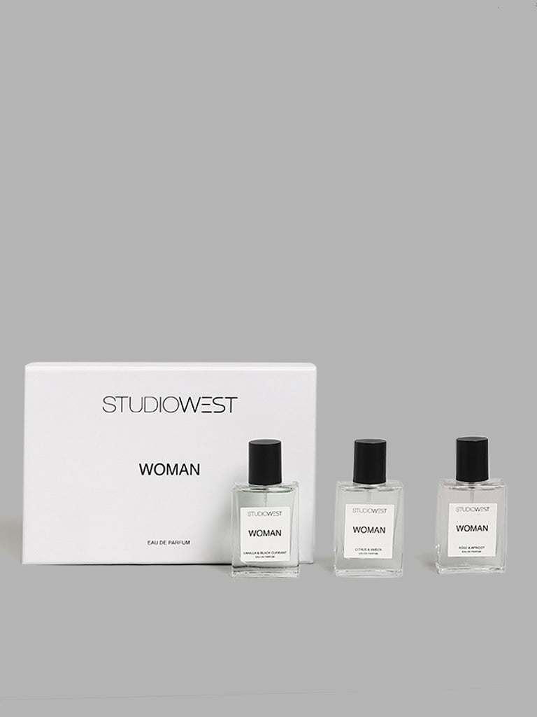 Studiowest Eau De Parfum Pack of 3, 30ml Each