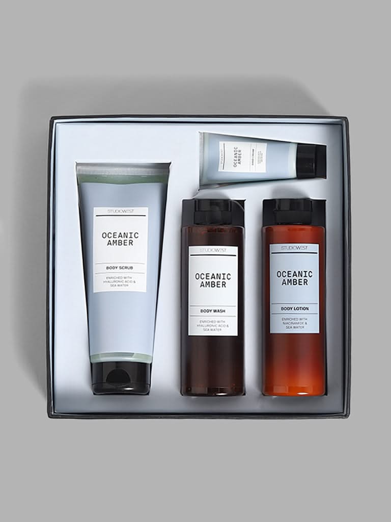 Studiowest Oceanic Amber Bath & Body Set