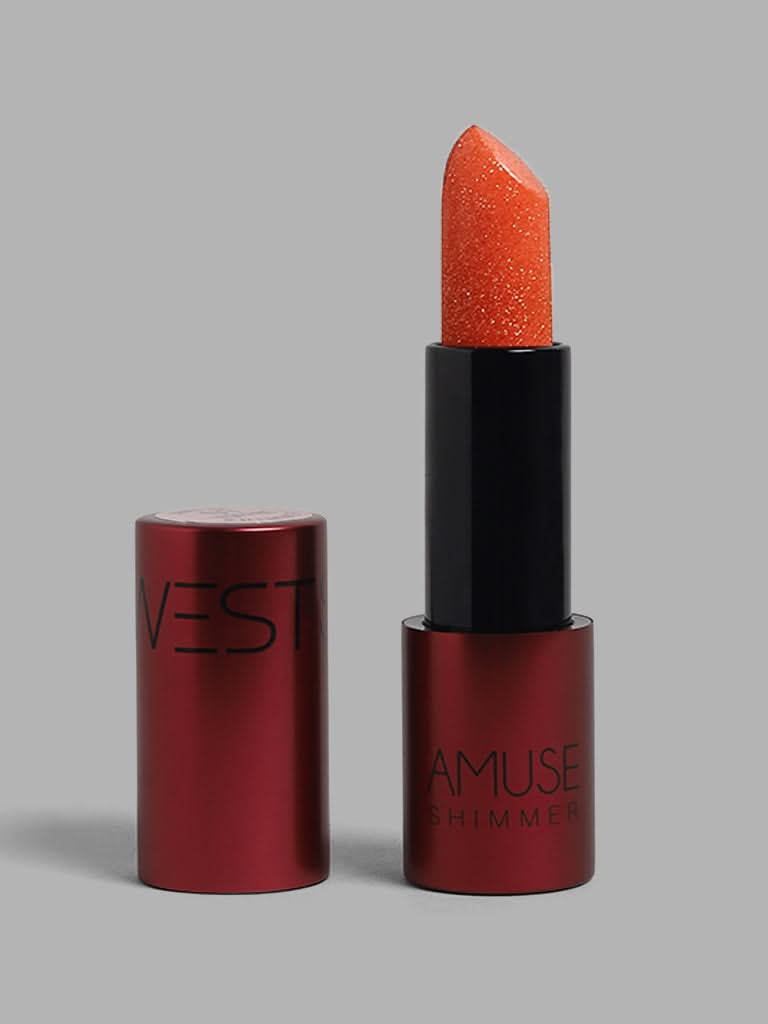 Studiowest Amuse Shimmer 01 Blossom Lipstick - 4 gm