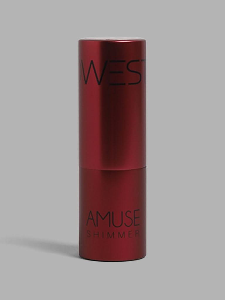 Studiowest Amuse Shimmer 01 Blossom Lipstick - 4 gm