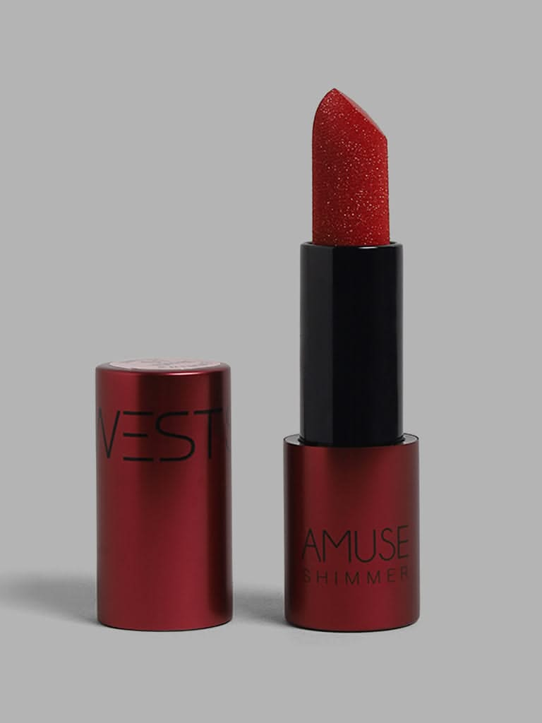 Studiowest Amuse Shimmer 01 Rouge Lipstick - 4 gm