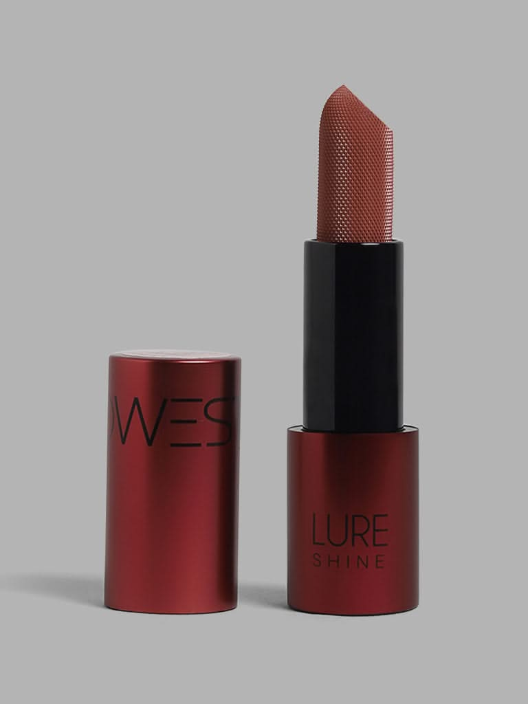 Studiowest Lure Shine 02 Nude Lipstick - 4 g