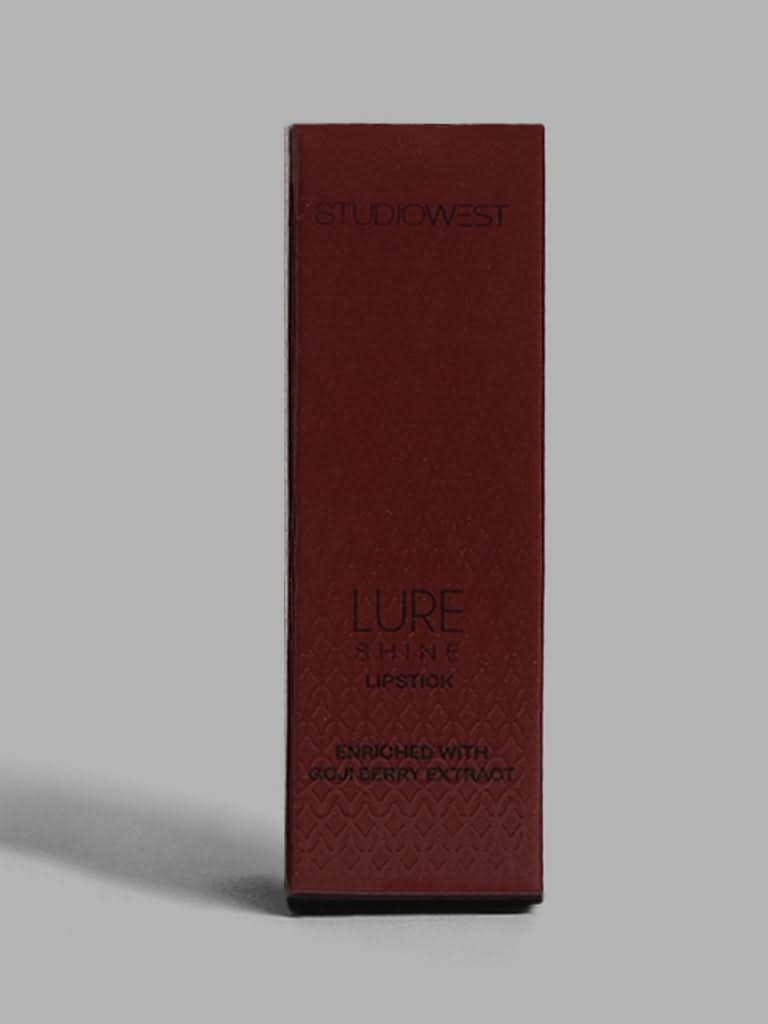 Studiowest Lure Shine 02 Nude Lipstick - 4 g