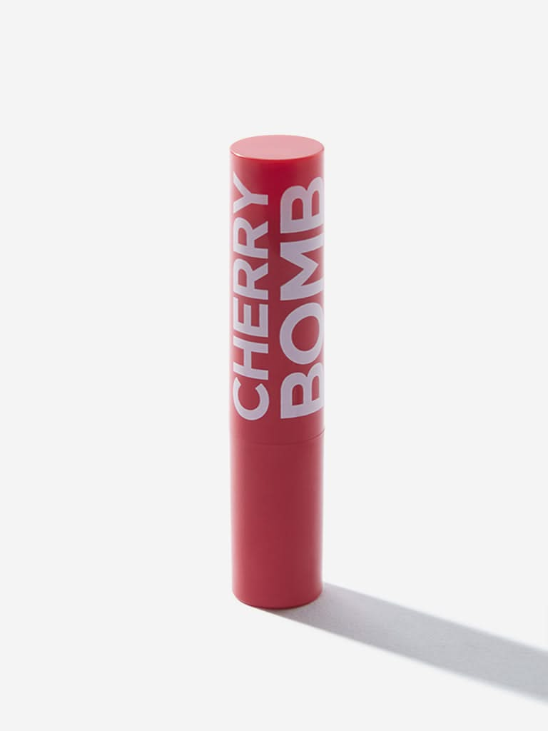 Studiowest Red Cherry Bomb Lover Lipstick - 3 gm