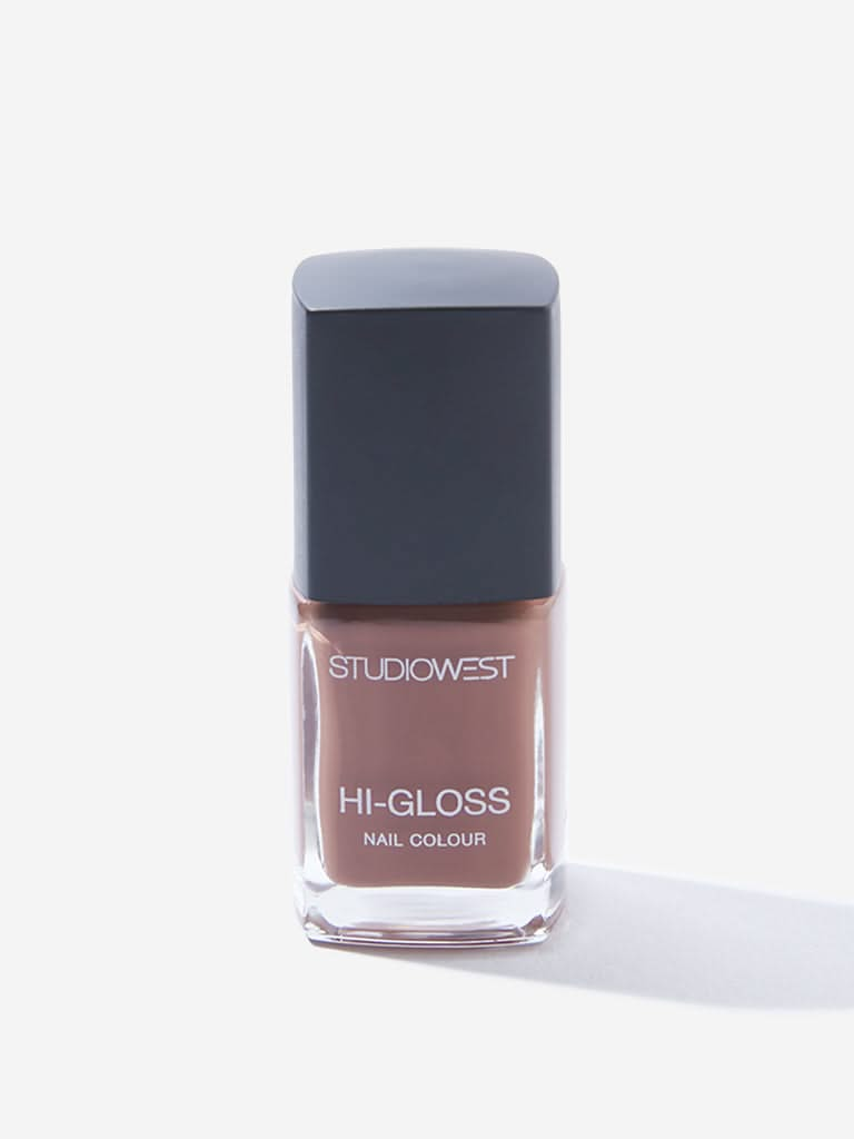 Studiowest Nude Cappuccino N-04 Nail Polish - 9 ml