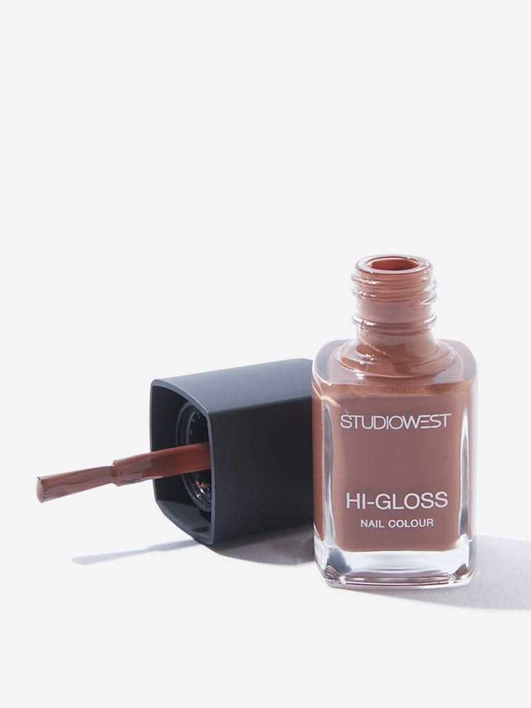 Studiowest Nude Cappuccino N-04 Nail Polish - 9 ml