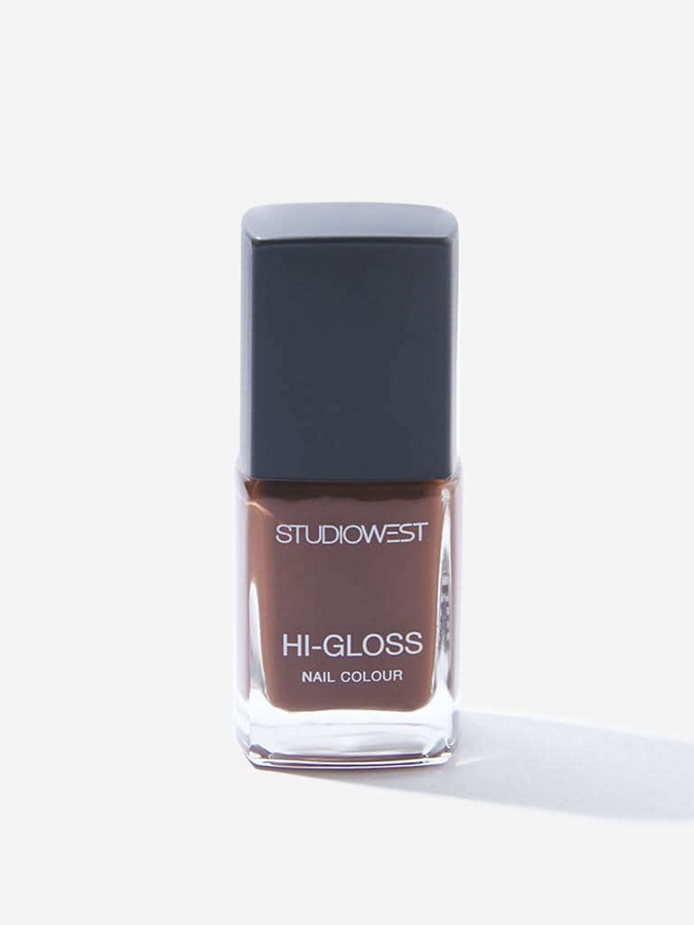 Studiowest Nude Mocha BR-01 Nail Polish - 9 ml