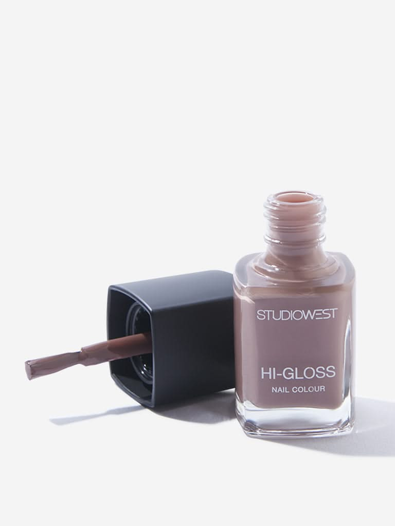 Studiowest Nude Taupe N-02 Nail Polish - 9 ml