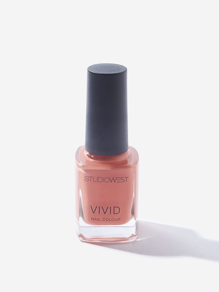 Studiowest Orange Vivid Creme O01 Nail Colour - 9 ML