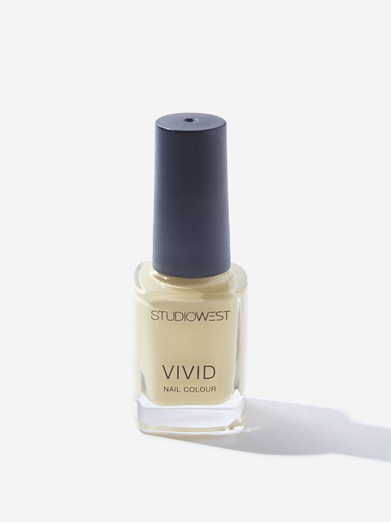 Studiowest Yellow Vivid Creme Y01 Nail Colour - 9 ML