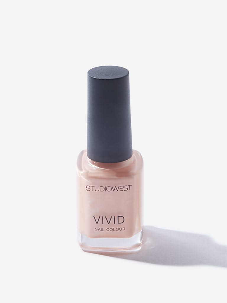 Studiowest Orange Vivid Shine O02 Nail Colour - 9 ML