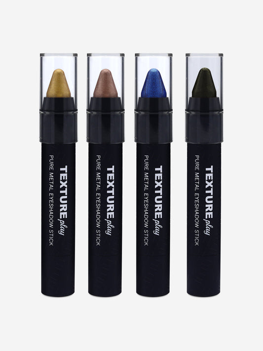 Studiowest Pure Metal Eyeshadow Stick - Starry Night, 4.0 gm