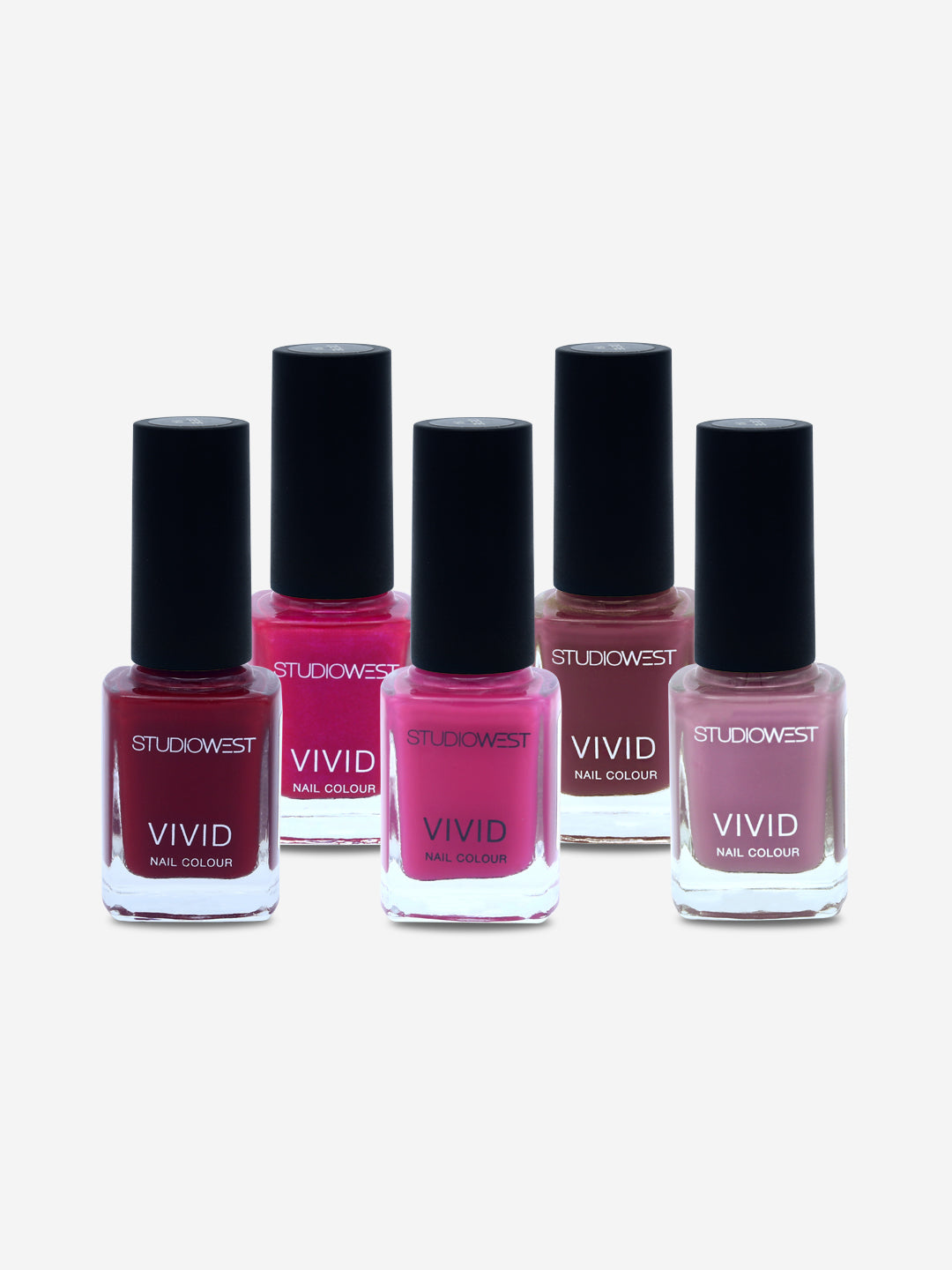 Studiowest Vivid Creme Nail Colour 01-LP - 9 ml