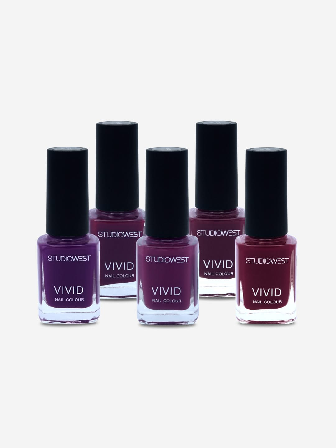 Studiowest Vivid Creme Nail Colour 01-MR - 9 ml