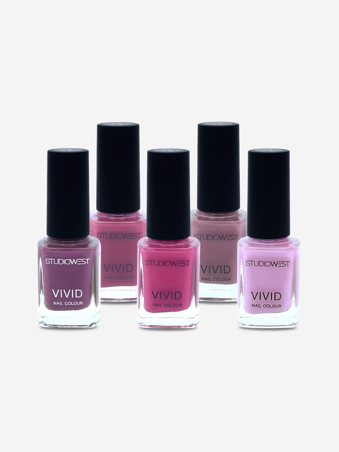 Studiowest Vivid Creme Nail Colour 01-MV - 9 ml