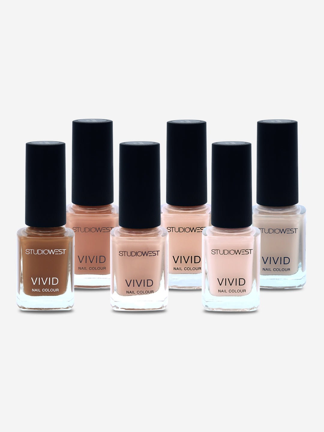 Studiowest Vivid Creme Nail Colour 01-NB - 9 ml