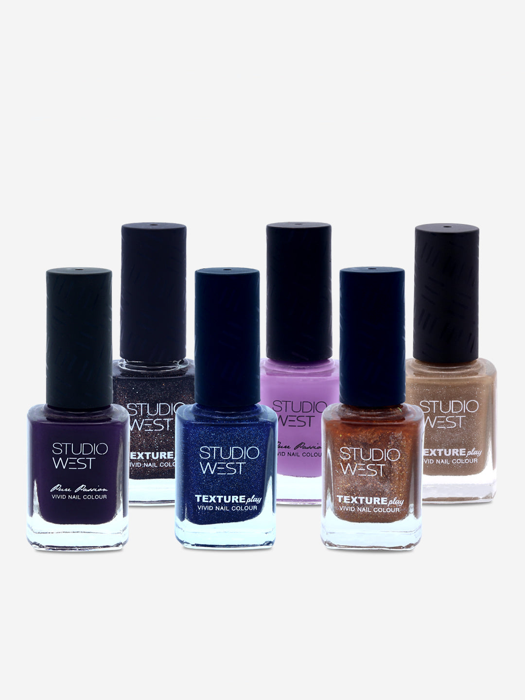 Studiowest Vivid Pure Passion Nail Colour 01-PR - 9 ml