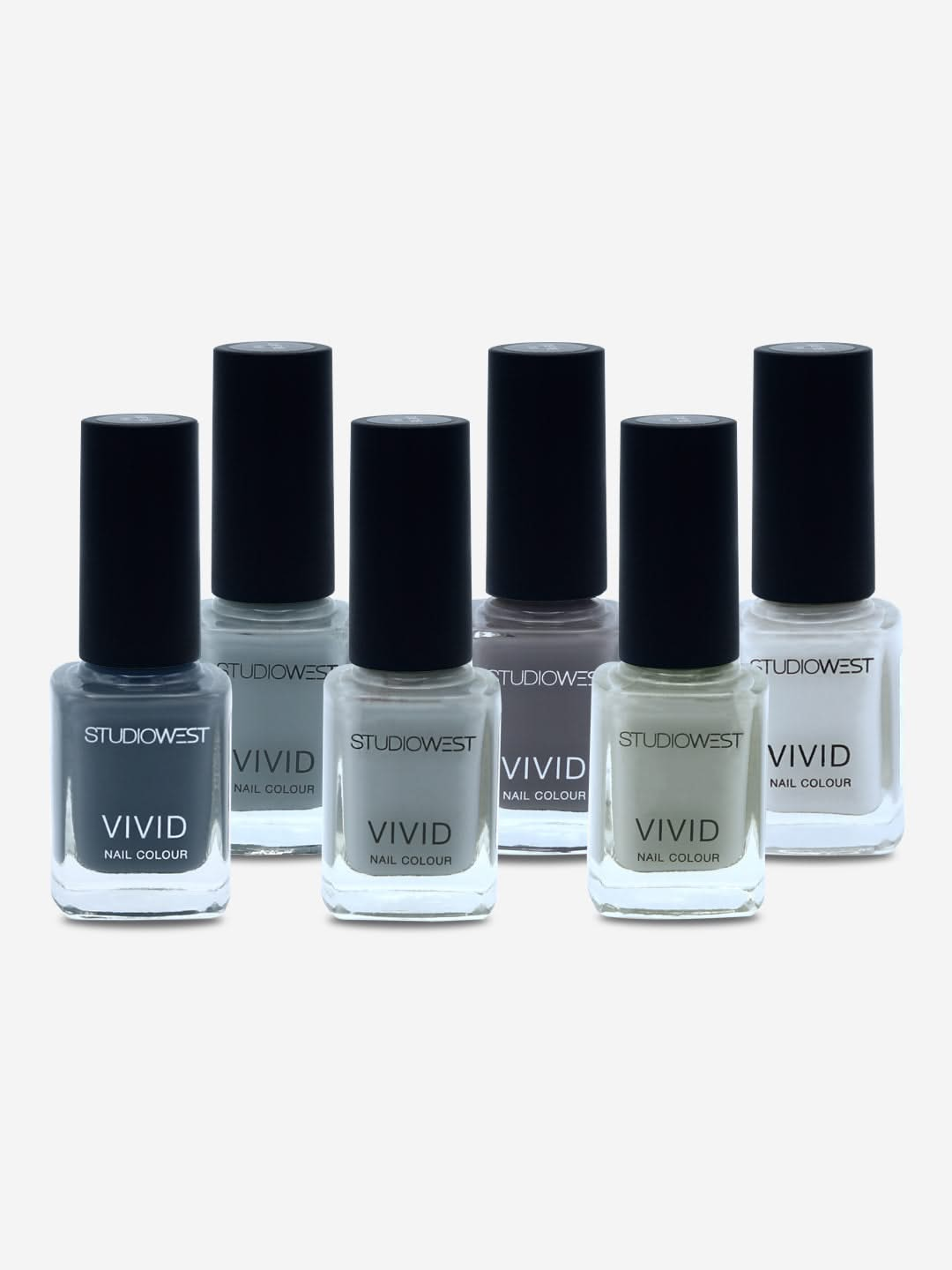 Studiowest Vivid Creme Nail Colour 02-DG - 9 ml