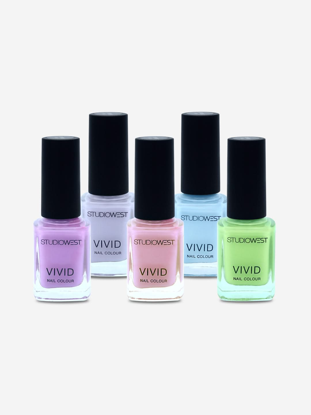 Studiowest Vivid Creme Nail Colour 02-LG - 9 ml