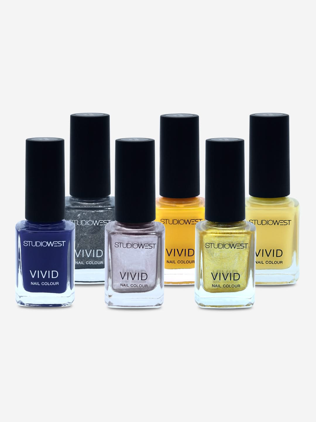 Studiowest Vivid Creme Nail Colour 02-S - 9 ml