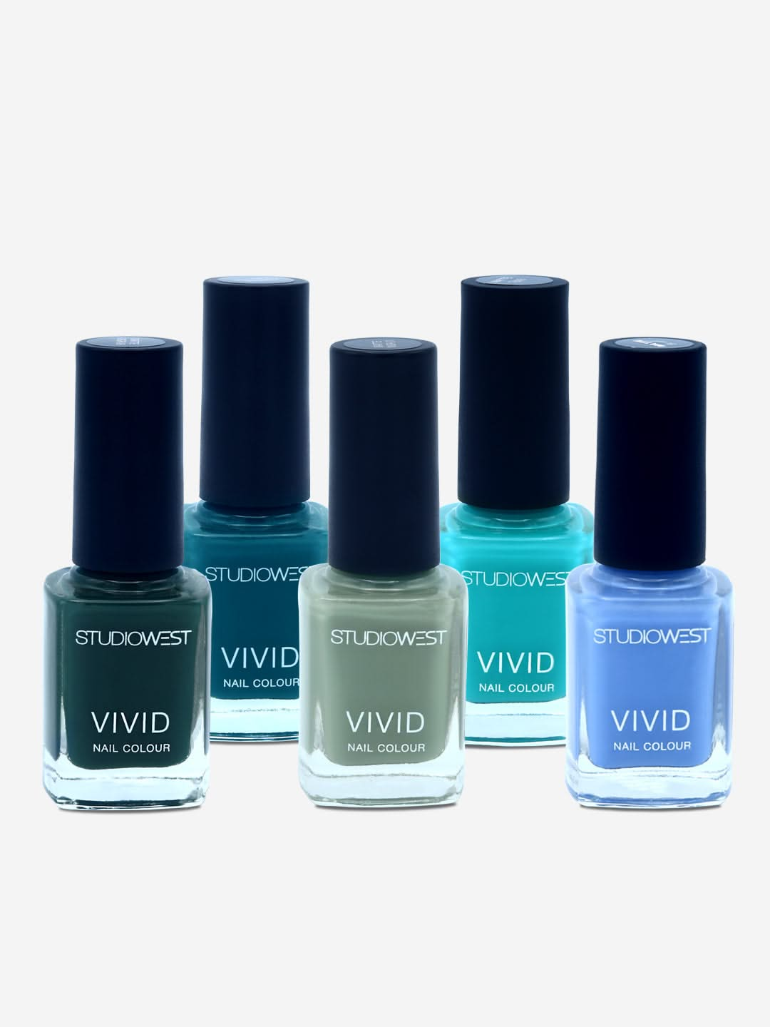 Studiowest Vivid Matte Nail Colour 03-BL - 9 ml