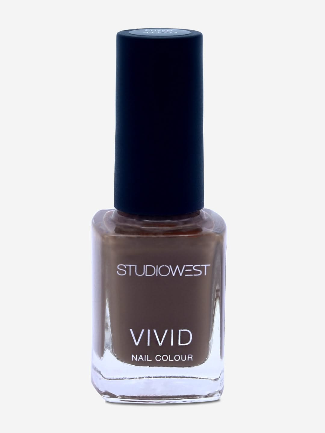 Studiowest Vivid Matte Nail Colour 03-BW - 9 ml