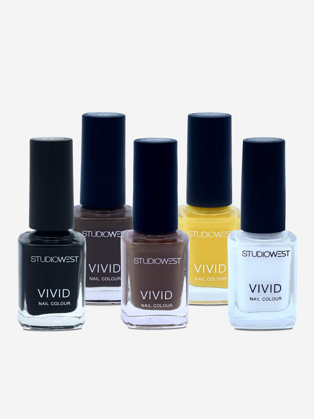 Studiowest Vivid Matte Nail Colour 03-BW - 9 ml