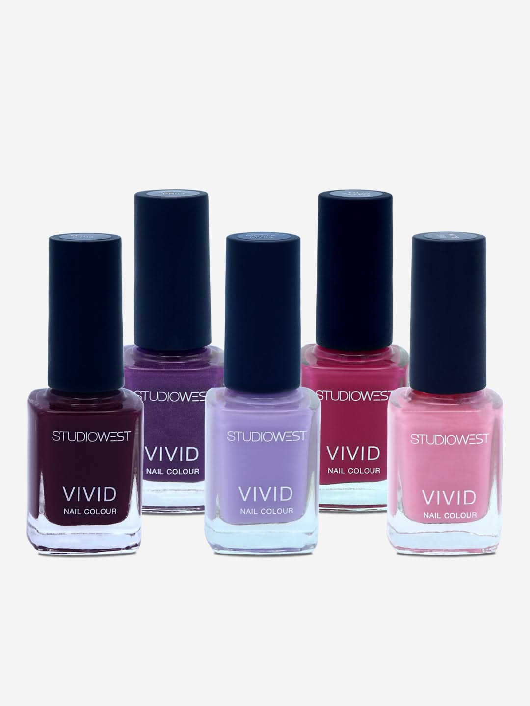 Studiowest Vivid Matte Nail Colour 03-DP - 9 ml